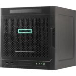 HP ProLiant MicroServer Gen10 AMD Opteron X3216 1,60GHz 8GB RAM 4x 3,5" LFF SAS SATA