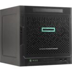 HP ProLiant MicroServer Gen10 AMD Opteron X3216 1,60GHz 8GB RAM 4x 3,5" LFF SAS SATA - Зображення 2